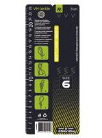 VN-025006 Поводок карповый мягкий без оплетки 25lb VN tackle Soft Carp Rig K1 №6, 3шт