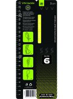 Флюорокарбоновый поводок 0,40мм VN tackle Fluoro Rig K1 №6, 3шт VN-040006