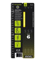 VN-020006 Карповый поводок в оплетке 20lb VN tackle Wide Gape Rig K1 №6, 3шт