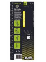 VN-030002 Карповый поводок в оплетке 30lb VN tackle Wide Gape Rig K1 №2, 3шт