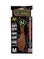 VN-011049 Напальчник VN tackle Extra Soft коричневая кожа, размер M