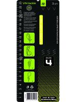 Флюорокарбоновый поводок 0,40мм VN tackle Fluoro Rig K1 №4, 3шт VN-040004