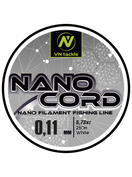 NANO CORD WHITE_0,11мм_93,5_A
