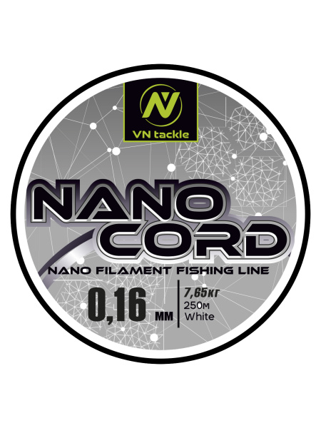 NANO CORD WHITE_0,16мм_A