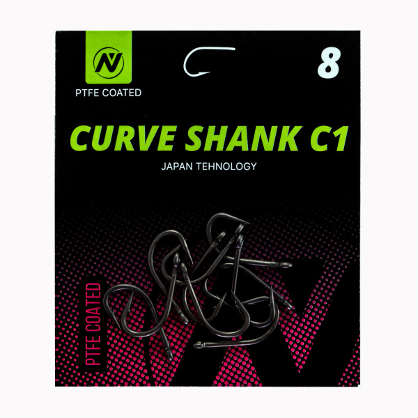 CURVE SHANK C1 8